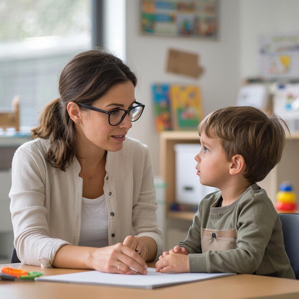 Логопед по работе с детьми с расстройствами аутистического спектра. Приёмы и методы логопедической работы