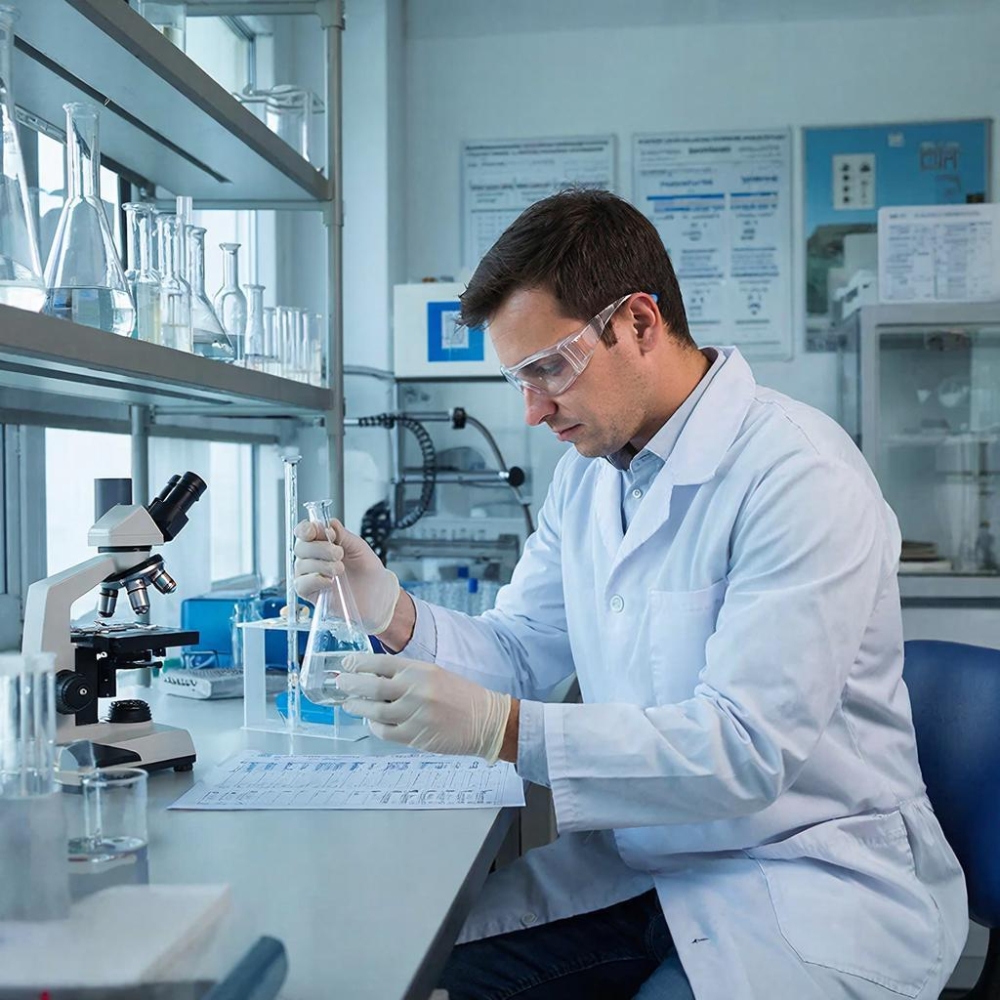 Специалист по химическому анализу воды в системах водоснабжения, водоотведения, теплоснабжения