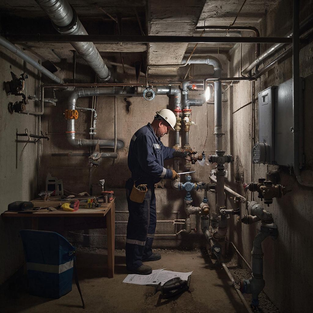 Мастер инженерных систем жилищно-коммунального хозяйства