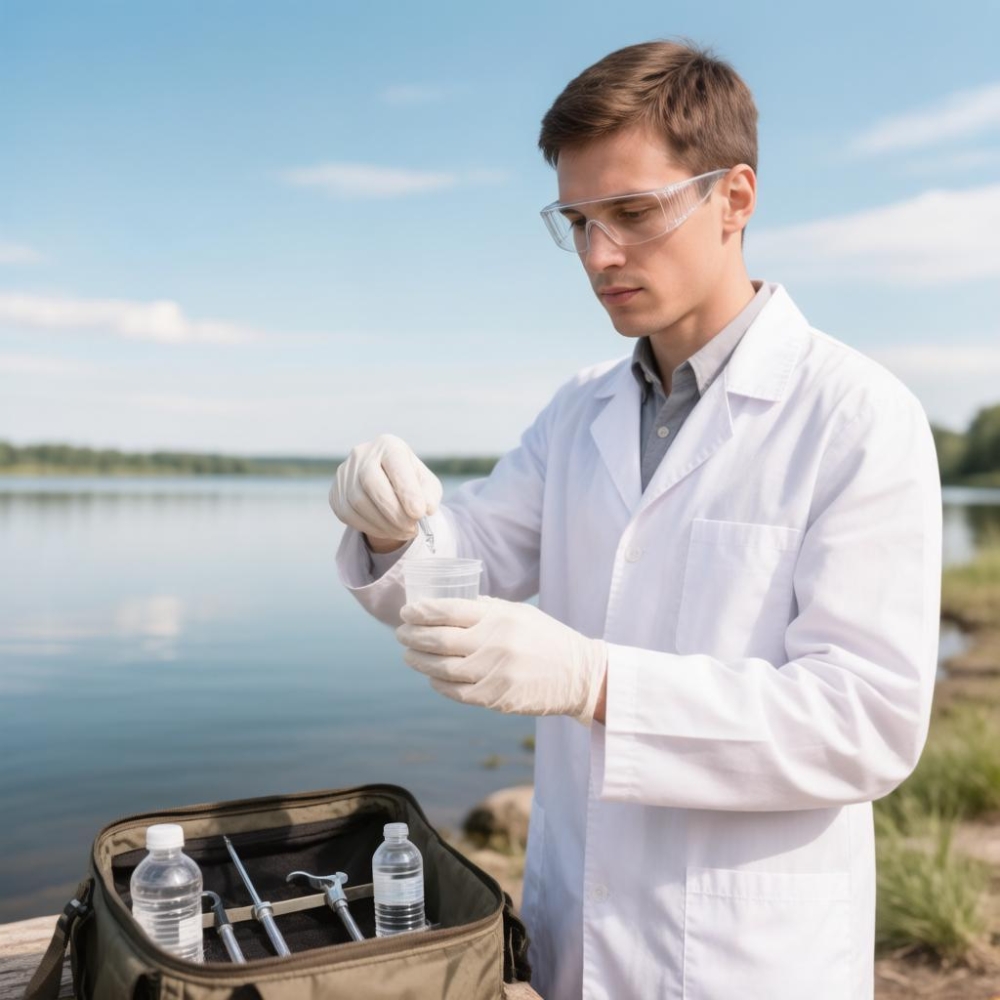 Отбор проб воды питьевой, природной и сточной