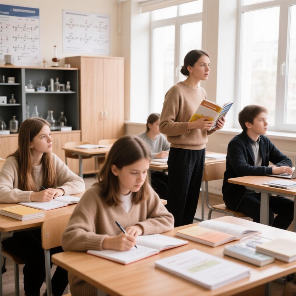 Учитель физики. Педагогическая деятельность по проектированию и реализации образовательного процесса в соответствии с ФГОС