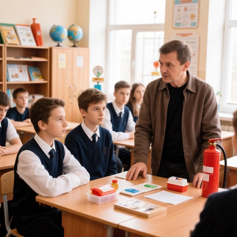 Преподавание основ безопасности жизнедеятельности и организация комплексной безопасности образовательной организации. Педагогическая деятельность по проектированию и реализации образовательного процесса в соответствии с ФГОС