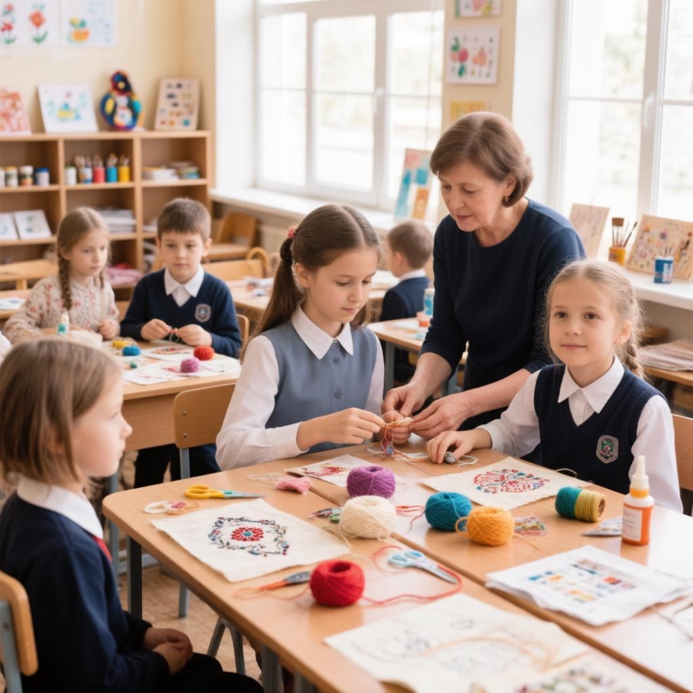 Педагогика дополнительного образования детей и взрослых: преподавание изобразительного и декоративно-прикладного искусства с основами репетиторской деятельности