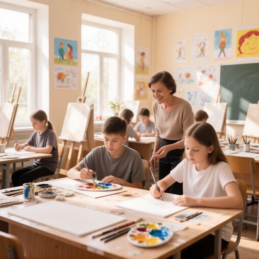 Учитель ИЗО (изобразительного искусства) и технологии. Педагогическая деятельность по проектированию и реализации образовательного процесса в соответствии с ФГОС