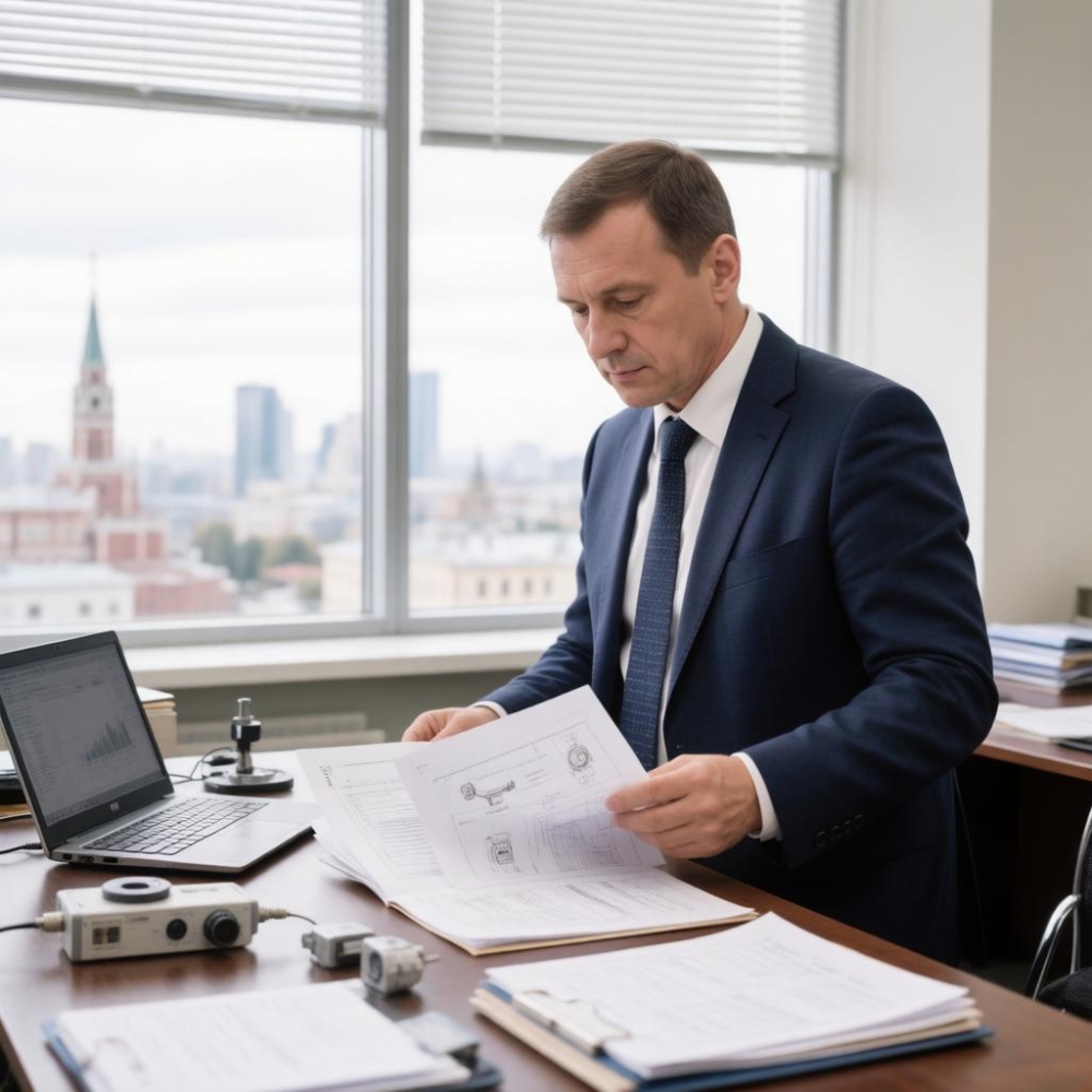 Руководитель филиала службы поверки