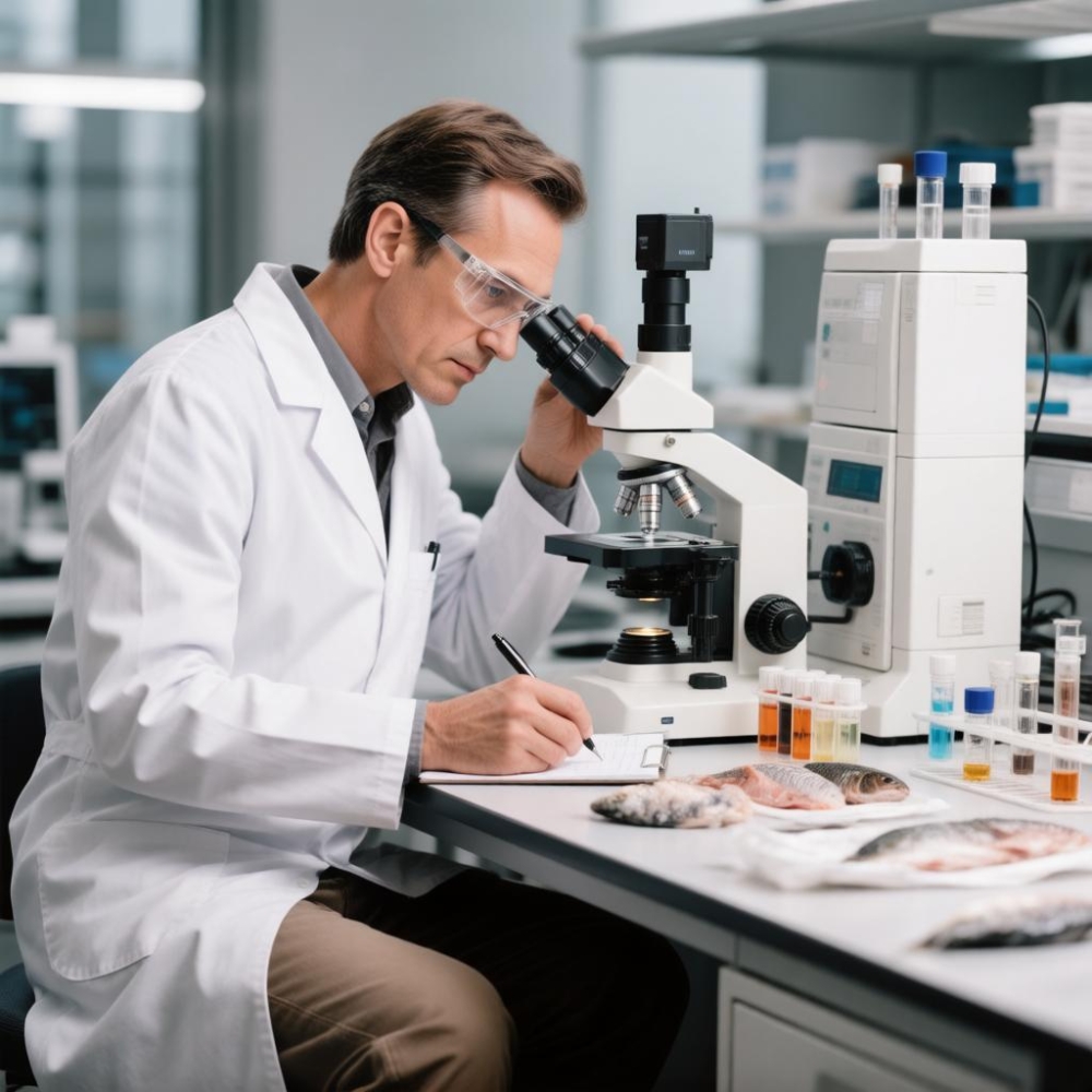 Проведение испытаний на безопасность рыбы и рыбной продукции