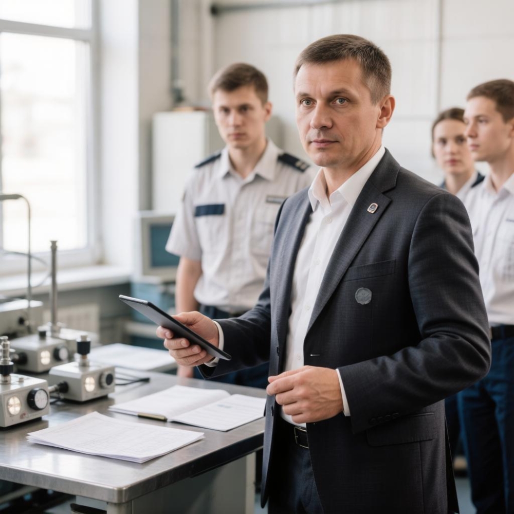 Начальник Службы средств измерений