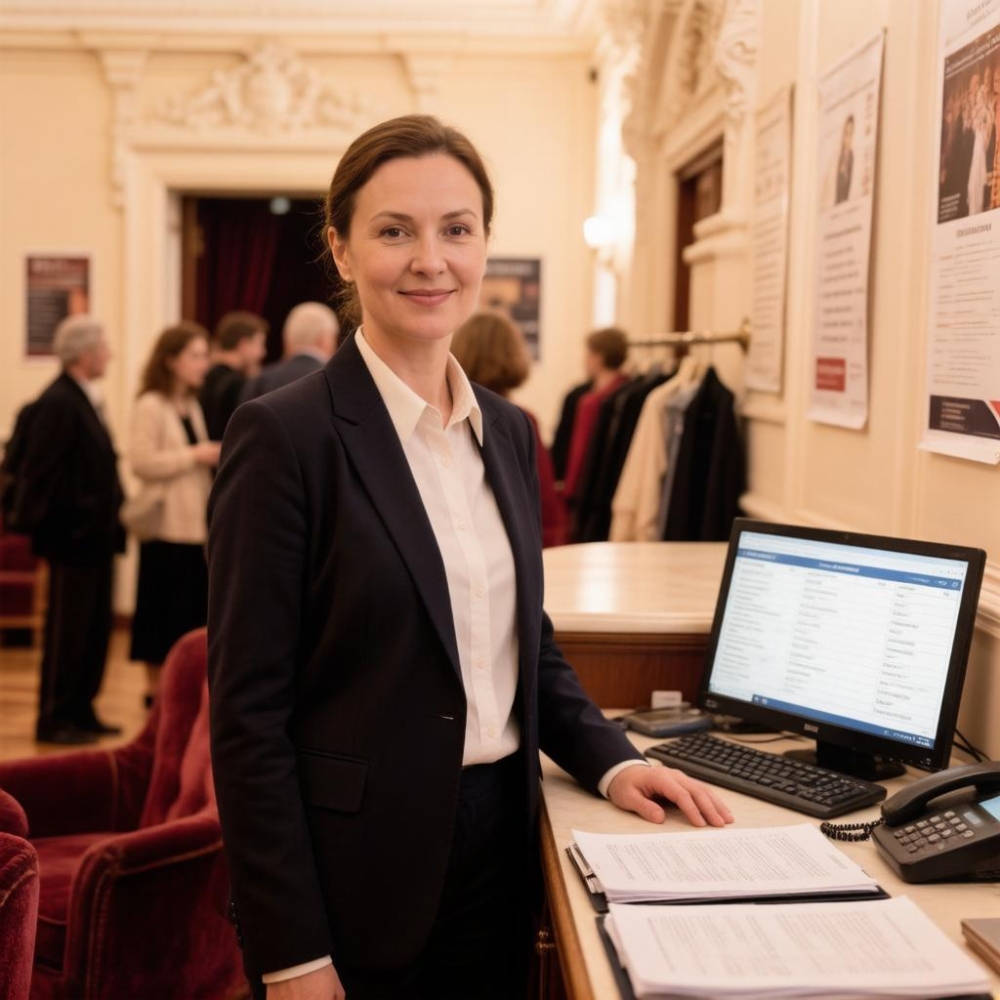 Администратор театра