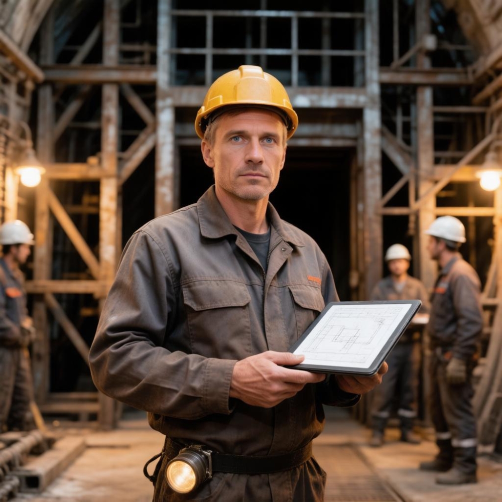 Подземная разработка рудных месторождений
