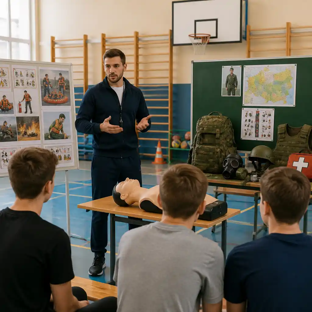 Учитель физической культуры и основ безопасности и защиты Родины (ОБЗР) в общеобразовательных организациях и в организациях СПО. Преподаватель-организатор ОБЗР