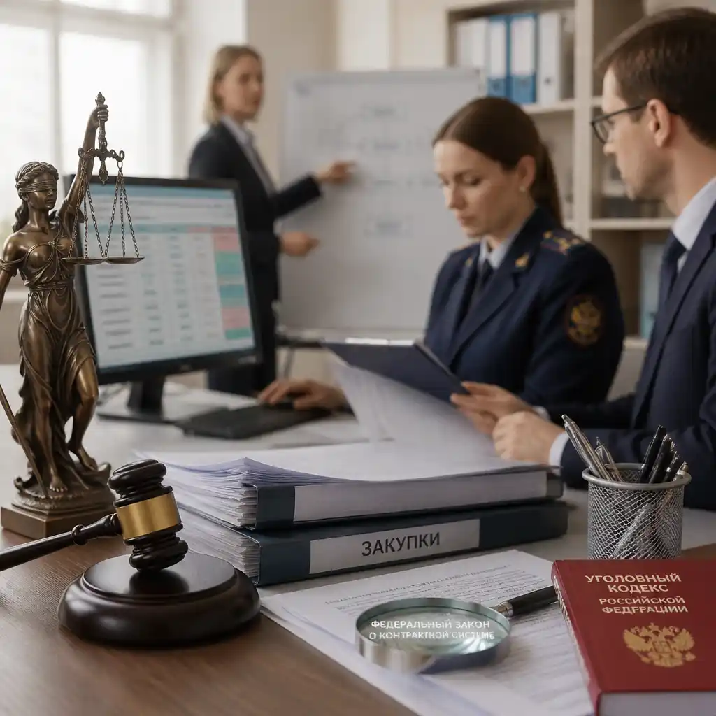 Противодействие коррупции в сфере закупок